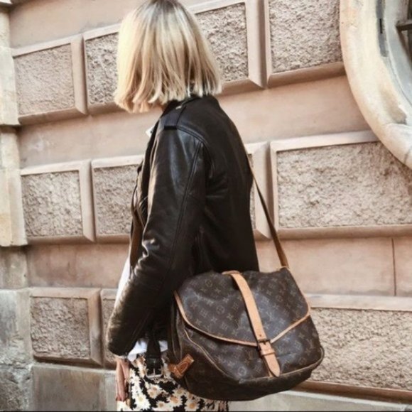 Louis Vuitton | Bags | Louis Vuitton Shoulder Bag Saumur 35 | Poshmark